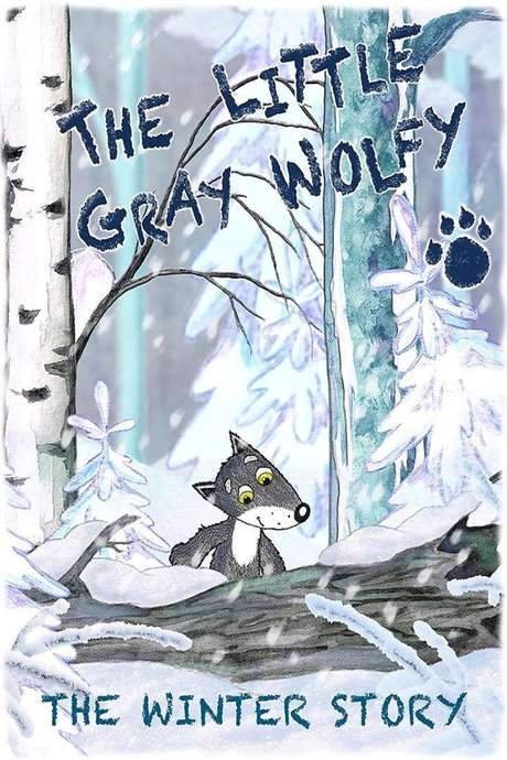 The Little Grey Wolfy - The Winter Story